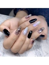 クイーンズビューティーサロン 歌舞伎町店(Queen's beauty salon)/チップ長さ出し10本+定額コース