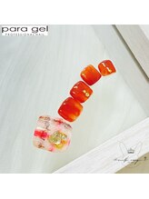 ミルクウサギ 三宮店(MILK USAGI)/11月パラジェルフット定額