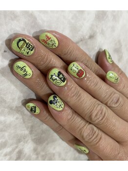 ビガップ(Big up)/アップルイエロー