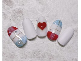 クリスマスネイル