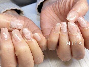 ミイア 春日部店(MiiA)/フリーデザイン¥7,700