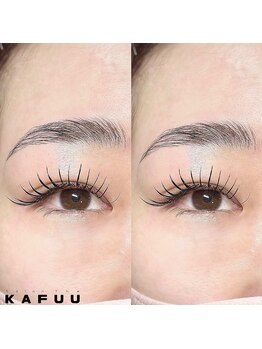 サロン ザ カフー(salon the KAFUU)/エクステ×HBL(眉パーマ)