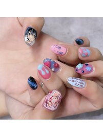 痛ネイル☆