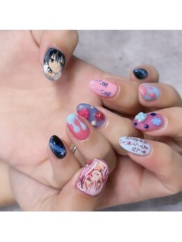 エムネイル(Ｍ)/痛ネイル☆