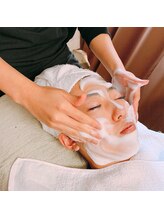 ビューティースペース 松戸店/フェイシャル手順3