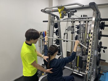 ポジティブストレッチ/【女性もトレーニングしてます】