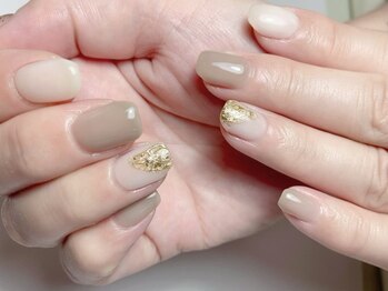 マハロネイル(Mahalo Nail)/定額シンプルコース ¥7980