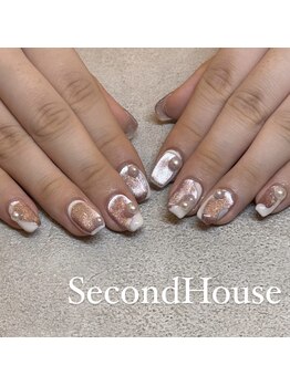 セカンドハウス(second house)/マグネットネイル