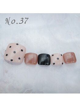 はあとねいる 川崎駅東口店/フットネイル:No.37