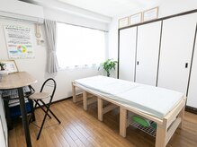 ジーフォージム(G-4GYM)の雰囲気（施術台）