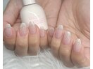クリアネイル/透明感ネイル