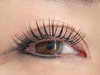 ユニ ラッシュ(Uni.Lash)の写真/フラットラッシュ(上下)120分付け放題¥8,300/バインドロック90分付け放題¥12,900