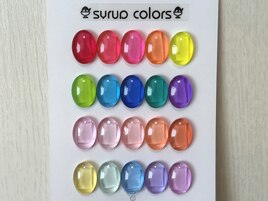 syrup colors☆
