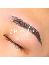 メイク 福島野田店(make)/メンズ眉毛/アイブロウ/眉サロン