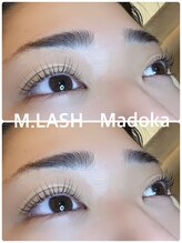 エムラッシュ(M.LASH)/マツエク/まつげパーマ/LED/眉毛