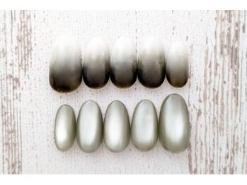 ニュアンスネイル ￥6800