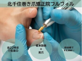 フルフィル 北千住