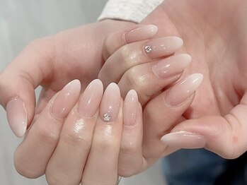 ルネネイル(Lune nail)/12月冬ネイル