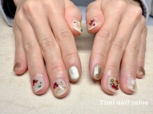 ティミネイルサロン(Timi nail salon)/持ち込み120分コース　￥9200