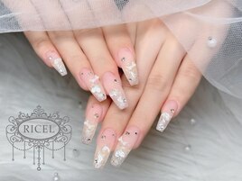 キラキラリボンデザイン♪