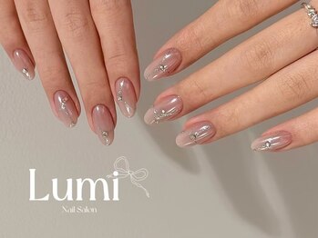 ルミネイル 大宮東口店(Lumi Nail)/ベージュ上品フレンチ