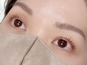 髪化粧アイラッシュ(髪化粧eyelash)/似合わせまつ毛パーマ lash lift