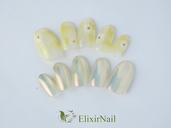 エリクサーネイル 新宿3丁目(Elixir Nail)/定額bカジュアル/クーポン使用