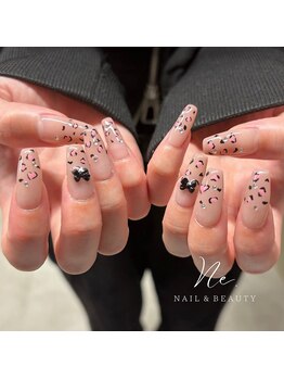 ネオン(Ne.)/leopard design