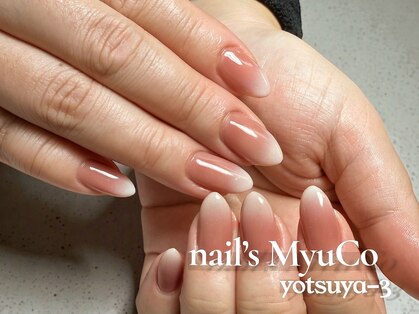 ネイルズミューコ 四谷三丁目店(nail’s MyuCo)の写真