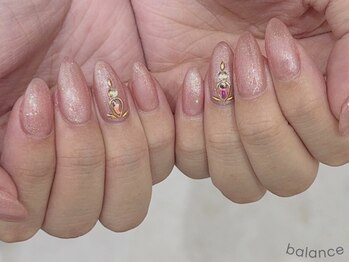 バランス 泉中央店(balance)の写真/【シンプルデザイン￥7830～】オフィスや普段使いにピッタリのシンプルかわいいデザインを多数ご用意♪