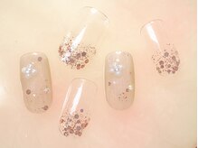 ベリー(berry)/定額A ¥5500 パールフラワー