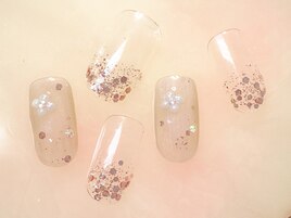 定額A ¥5500 パールフラワー