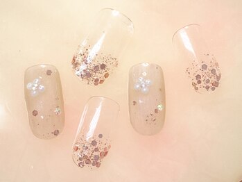 定額A ¥5500 パールフラワー