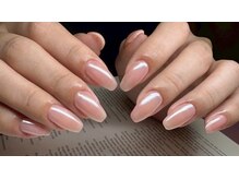 ムートンネイル 大阪梅田店(MOUTON NAIL)/上質ミラーネイル