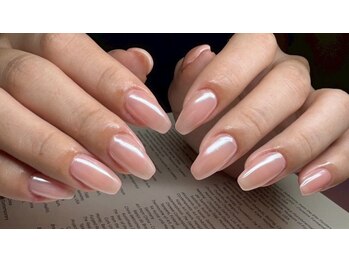 ムートンネイル 大阪梅田店(MOUTON NAIL)/上質ミラーネイル