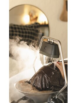 マルベリー(mulberry)の写真/大人気の頭浸浴・眼浸浴で癒しを堪能☆ゆったりと丁寧な施術で深く癒されるあなただけのご褒美時間◎