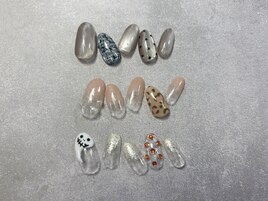 秋ネイル
