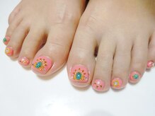 ネイル リッチ(Nail Rich)/サーモンピンク☆