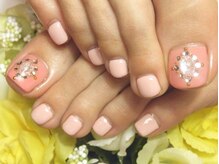 ネスト(Nest)/ジュエリーネイル（￥６９２０）