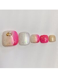 フットBコース ¥7500