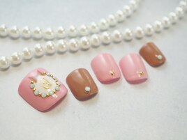 イニシャルネイル