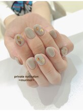 プライベート ネイルサロン マーマ(murmur)/シンプルアート