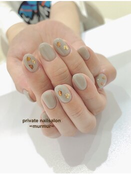 プライベート ネイルサロン マーマ(murmur)/シンプルアート