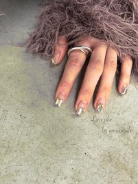 オススメ★でかストーンネイル