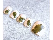 ネイルアンドコー (Nail&co.)/フットサンプルシンプル　5500円