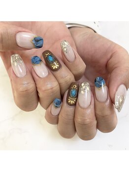 ソイン キタガタ(so-in kitagata)/Summer Nail