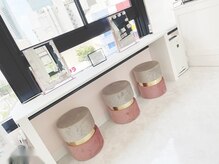 アリス アイラッシュマジック 梅田茶屋町店(ALICE eyelash magic)/＊清潔感のある店内＊