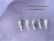 ノイ noi 千歳船橋店 ネイルサロン/2021.10月キャンペーンネイル2-3