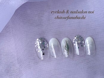 ノイ noi 千歳船橋店 ネイルサロン/2021.10月キャンペーンネイル2-3