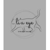 リアアイ(li`a eye)ロゴ